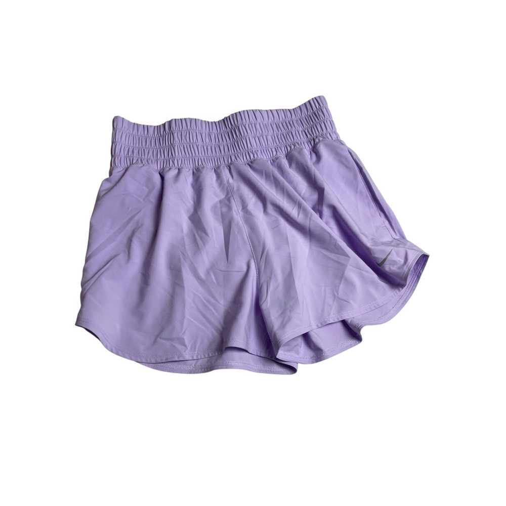Nike Dri-fit Lavender W LG Loose Fit High Waist‎ W/panty/coin Pocket